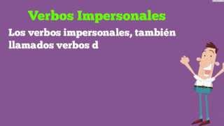 Verbos Impersonales/Verbos impersonales, recíprocos y reflexivos/Lengua 2 ESO/AulaFacil.com