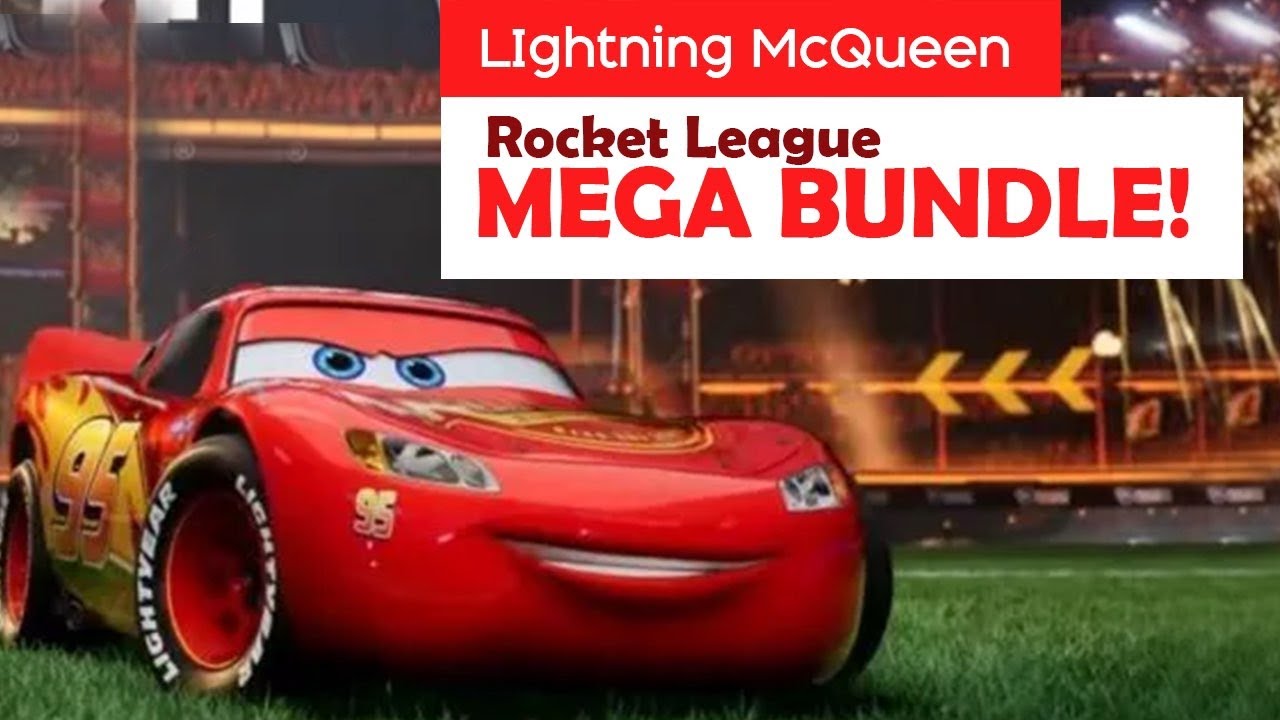 Lightning McQueen Coming to Rocket League This Month - mxdwn Games