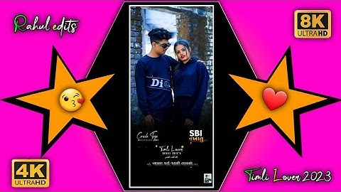 ll Rutvik Rathava New Timli Status 2023 ll New Gujrati whatsapp Status 2023 ll