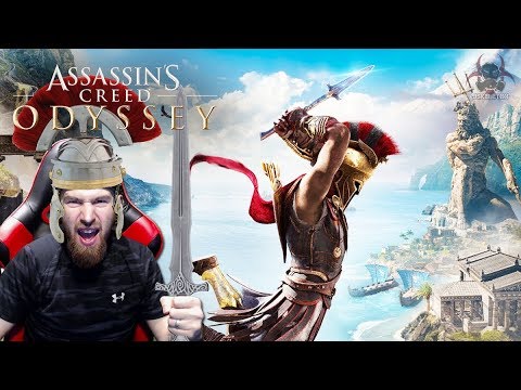 Assassin's Creed Odyssey is BEAUTIFUL! - My Top Game Pick from Ubisoft E3 2018