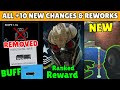 ALL +10 NEW CHANGES &amp; REWORKS Coming NEXT SEASON! - Rainbow Six Siege Deadly Omen