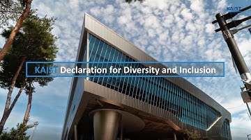 KAIST Declaration for Diversity and Inclusion