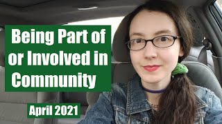 Being Part of Community - What do I mean?