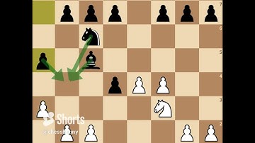 Halasz McDonnell Gambit! An underestimated secret weapon!! #chess #shorts #chessgame #shortvideo