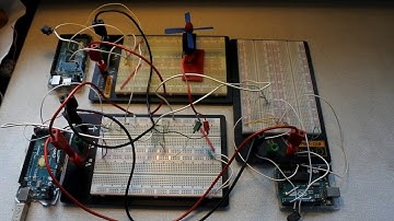 Arduino Mega2560 Series 3 ep. 21 : fischertechnik, Fortran, Geany, C, Java, data acquisition, file