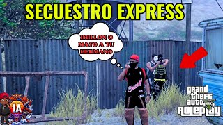 UN SECUESTRO PELIGROSO 😈😈😈 | GTA V ROLEPLAY |