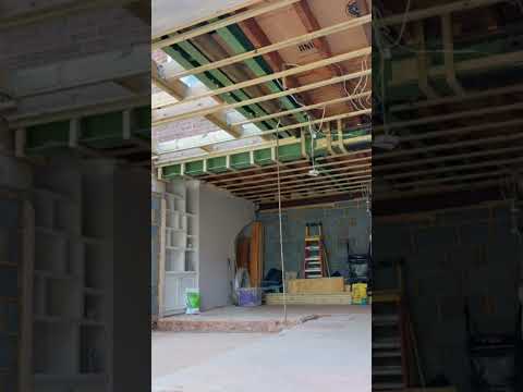 Kitchen extension in