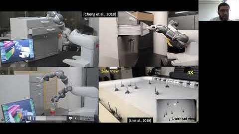 Mustafa Mukadam - Structured Policies for Reactive Motion Generation