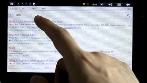 WoPad V7+ 5-Points Capacitive Tablet Android 2.3 7 A8 VC882 HDMI 1080P