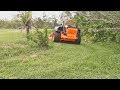 Satisfying timelapse mowing a big yard