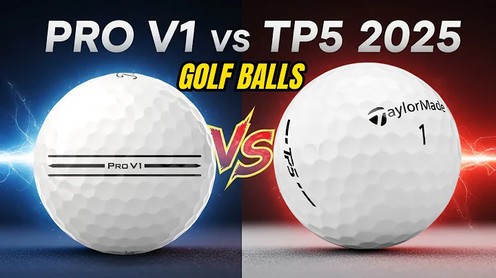 Titleist Pro V1 2025 vs TaylorMade TP5 2025 Golf Balls Review and Comparison
