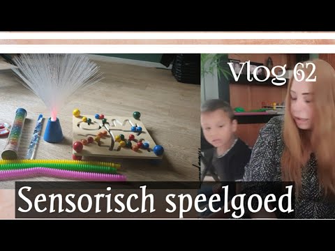 Sensorisch speelgoed & unboxing luxplus #vlog62,