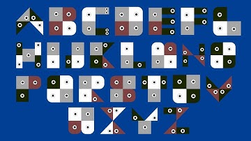 Circle, Semi-Circle, Triangle & Rectangle Alphabet Song 🎶 | ABC Shapes Song for Kids Song 3