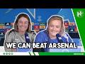 We can BEAT Arsenal I Bompastor & Cuthbert | Chelsea v Arsenal UWCL