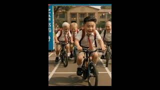 Epic Cycle Race: Modi vs Trump vs Kim vs Putin 🚴♂️😂 | Unexpected Winner!