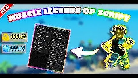 NEW! Muscle Legends Script / Hack Get All Chests & Auto Farm| 2023 [PC/MOBILE] LINK IN THE COMMENTS