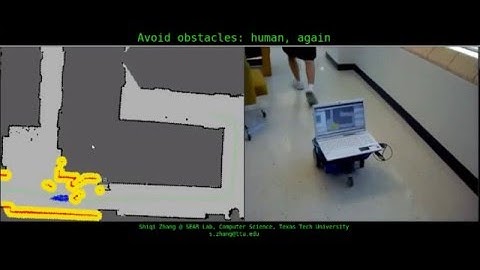 Autonomous Navigation on Erratic Robot Using ROS
