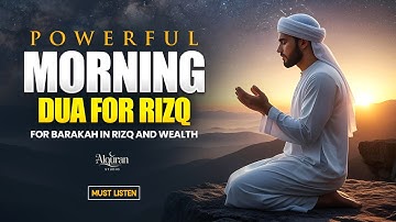Morning Adhkar (أذكار الصباح) Daily Supplications for Barakah & Inner Tranquility | AlQuran Studio