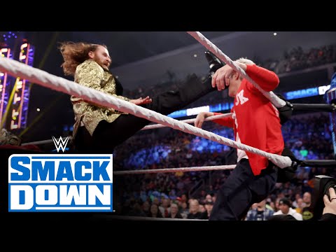 Sami Zayn executes a sneak attack on Johnny Knoxville: SmackDown, Feb. 25, 2022