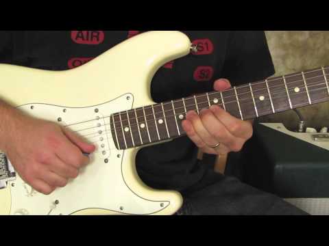 Blues Lead Guitar Lick Inspired by Jimi Hendrix Taught by Marty Schwartz