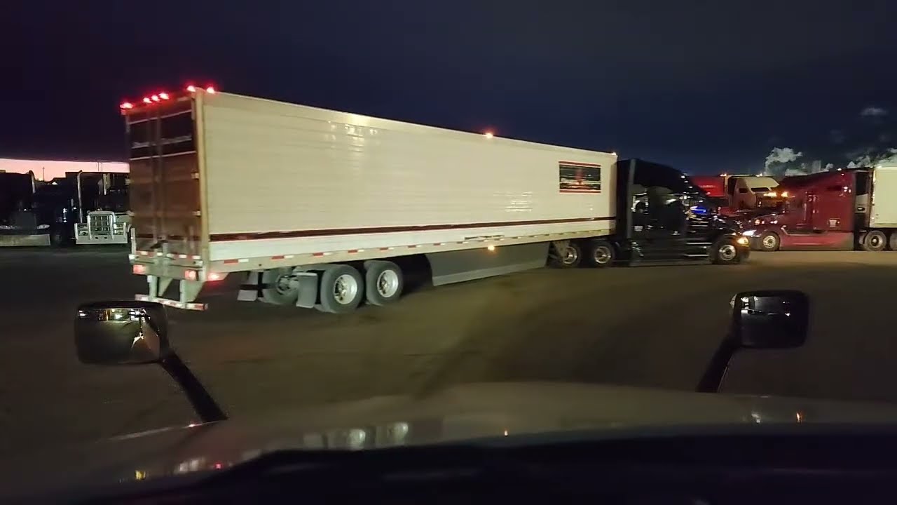 Ride Along- Live trucking from Dodge City KS to Blackwell Oklahoma 1-08-26