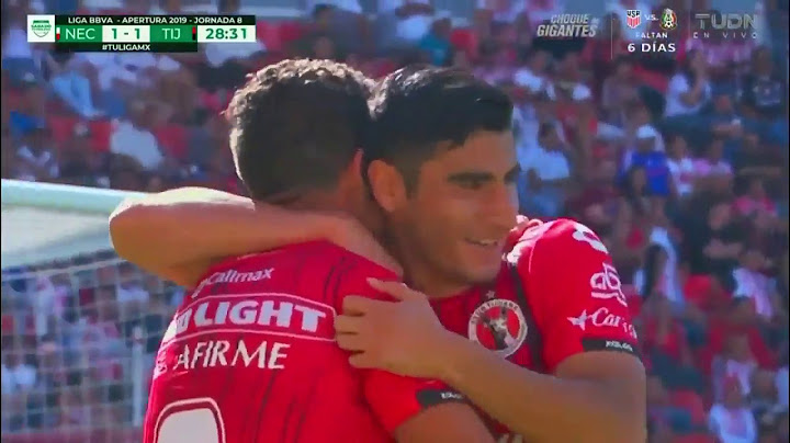 RESUMEN | NECAXA 3 - 2 TIJUANA | JORNADA 8 | APERTURA 2019