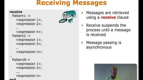 Concurrent Erlang I by Simon Thompson | 6/13 of Erlang Express Course