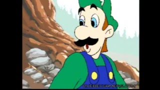 Nintendo land presents: Link has a spaz attack while the king eats poop for dinner