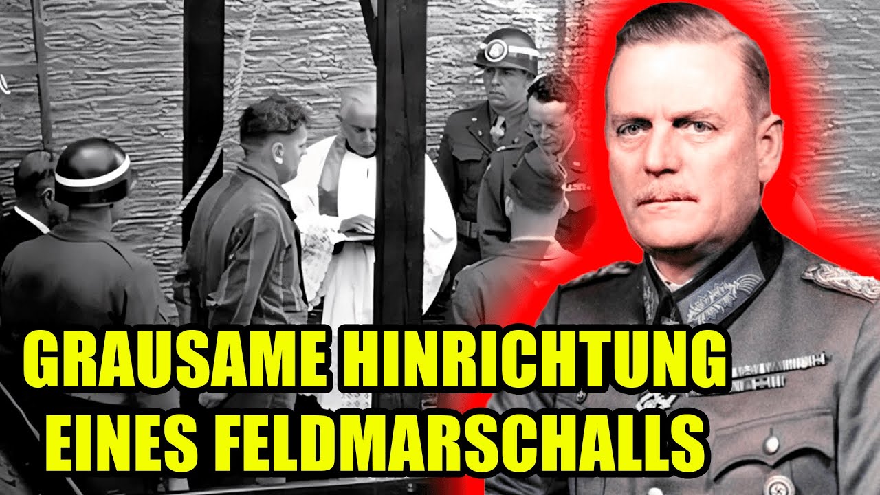 Wilhelm Keitels Hinrichtung – Nazi-Feldmarschall \u0026 Kriegsverbrecher – Nürnberger Prozesse