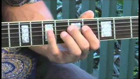 How to Play the G Major Symmetric Diminished Scale on Guitar