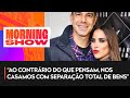 Wanessa Camargo diz não receber pensão do ex-marido