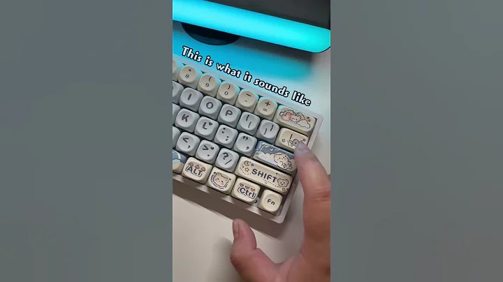 Discover Adorable Keycap Profiles for Your Setup #keycap #mechanicalkeyboard