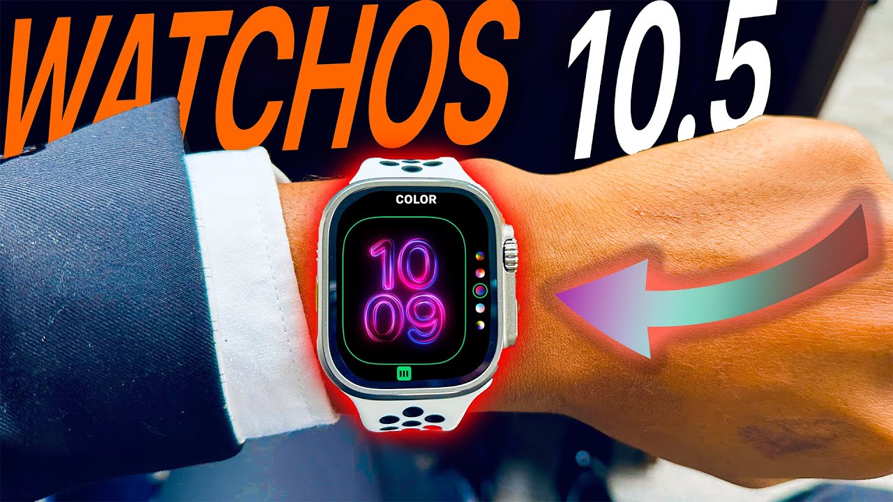 watchOS 10.5 is Out. Here's What's New!