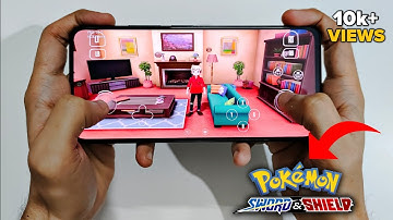 Pokemon Sword & Shield Playing on Mobile 2025 | How to Play Pokemon Sword & Shield in Android