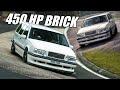 MëgäBrick! 450HP Track Modified Volvo 850 T-5