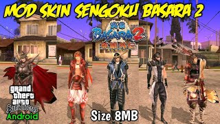 5 Mod Skinpack Sengoku Basara 2 Heroes - GTA SA Android