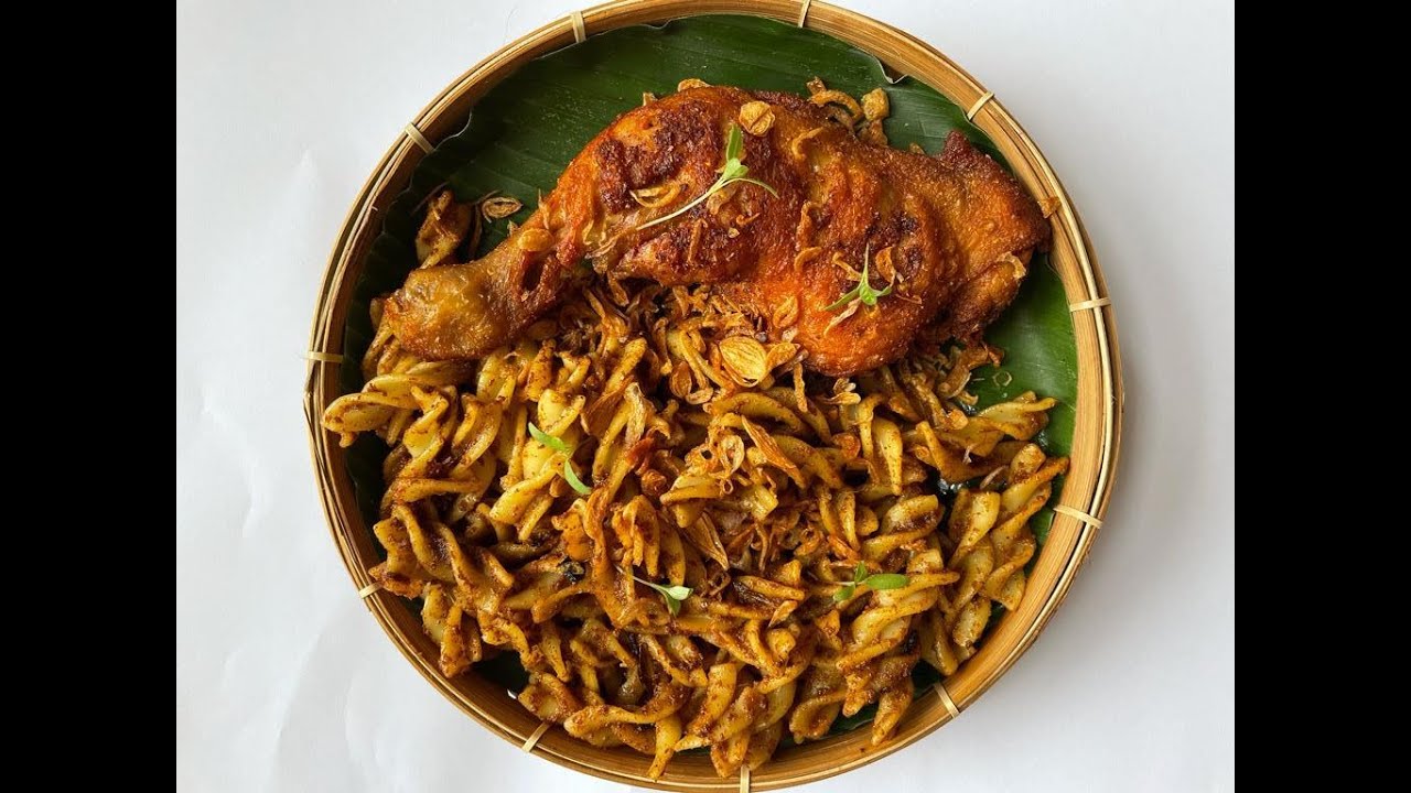 Product Prototype Pasta Rendang with Indonesian Fried Chicken Group 2 Marketing Management IMBA 78