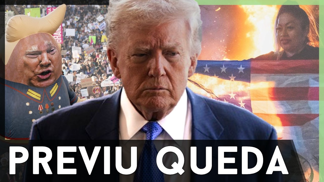🚨TRUMP EXPLODE EM CRISE! Alerta de queda após derrota brutal