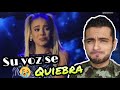 DANNA PAOLA EN CONCIERTO | ROMPE EN LLANTO | AMOR ORDINARIO EN VIVO | REACCIÓN Y ANÁLISIS VOCAL