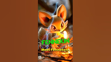 From Fennekin to Delphox 🔥 The Magical Fire Evolution Story! #pokemon #pokemonevolution