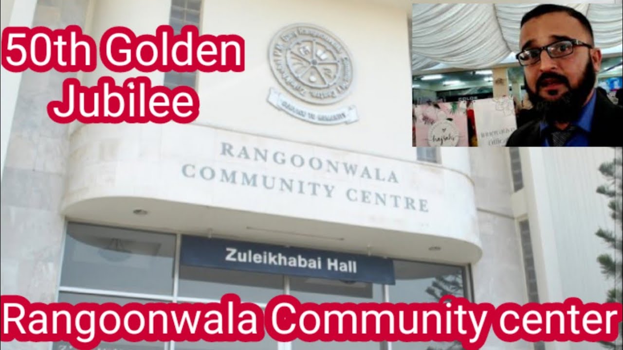 Rangoonwala Community center 50th Golden Jubilee Celebration.