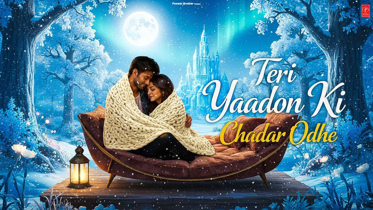 Teri Yaadon Ki Chadar Odhe Official Video Dil Ne Tera Naam Liya #bollywood #hindisong #2026
