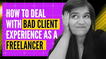 How to deal with Bad Clients as a Beginner | Freelance Beginner Tips | Digital Arwa
