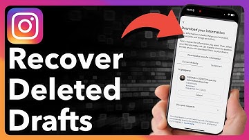 How To Recover Deleted Drafts On Instagram