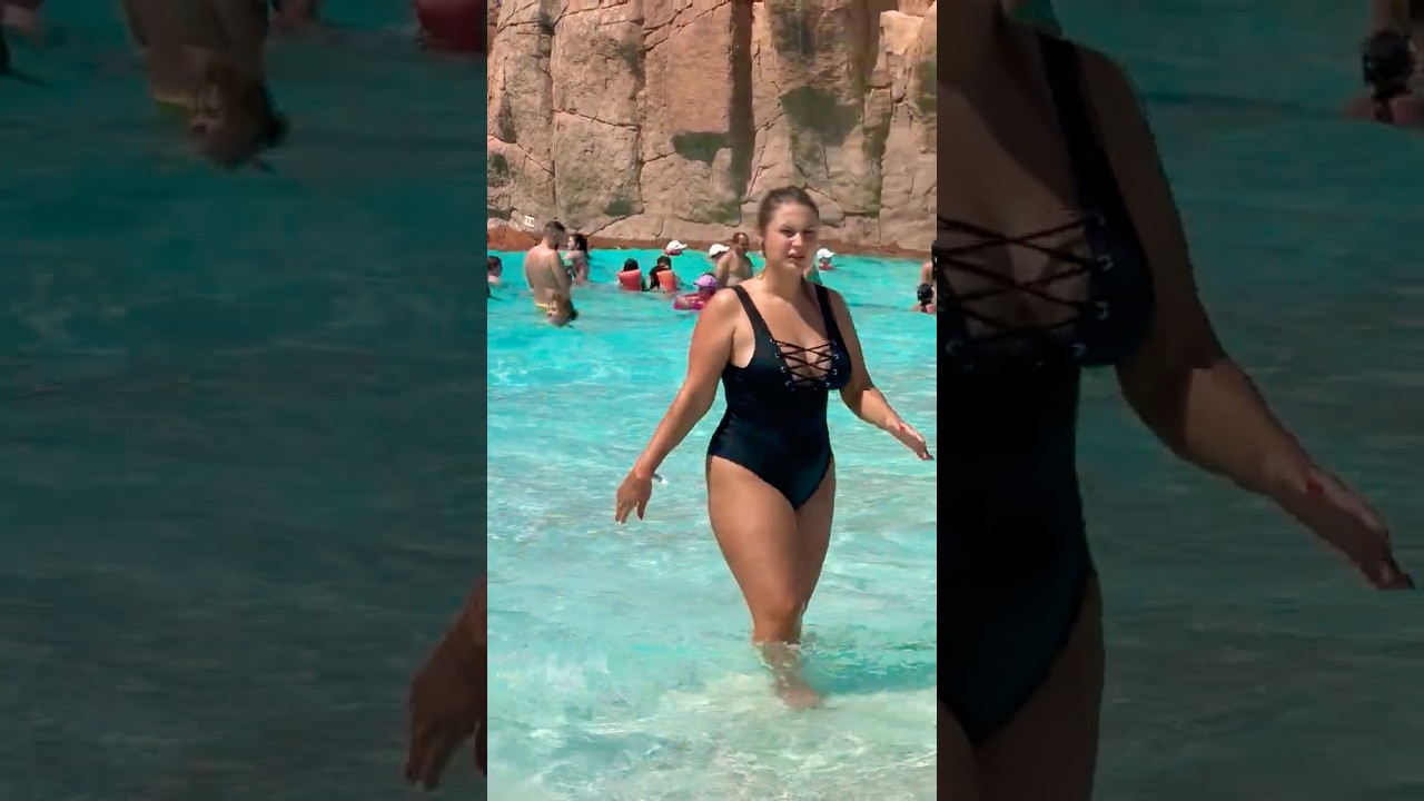 🌞Water Park Dream Summer Holiday Swimming Pool Nice Day 11🔥 