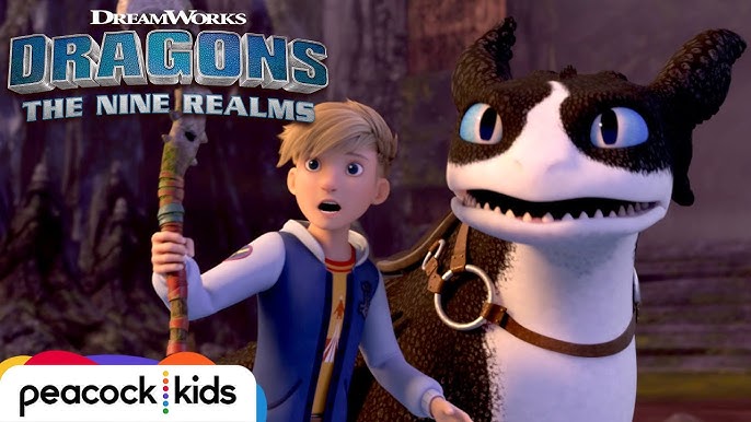 DreamWorks Shares 'Dragons: The Nine Realms' Season 8 Trailer