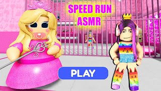 SPEED RUN PRINCESS BARRY'S BABY PRISON RUN! Roblox screenshot 1