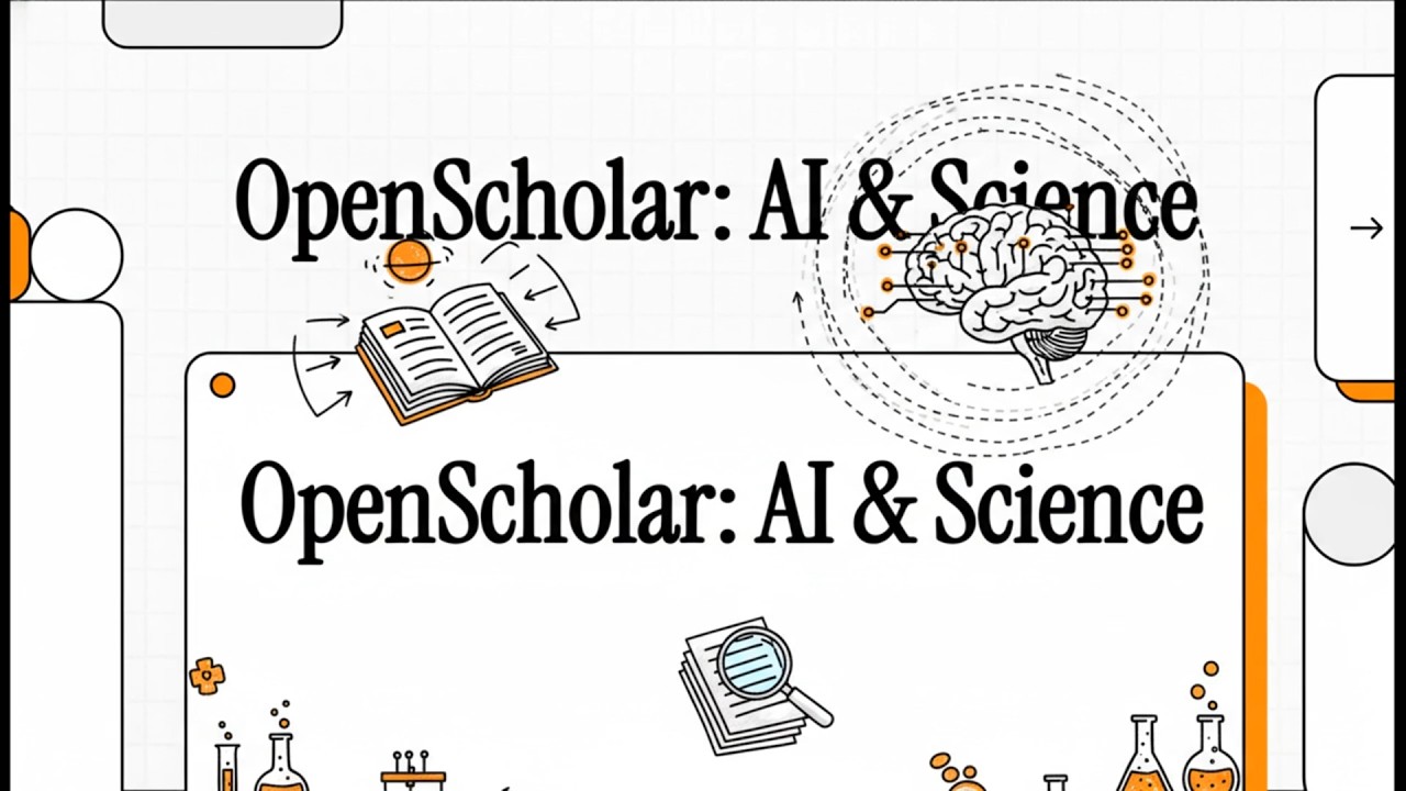 OpenScholar: Outperforming GPT-4o in Scientific Research - YouTube