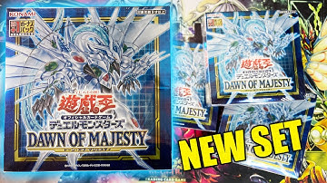 *NEW* Dawn Of Majesty Yugioh Opening!