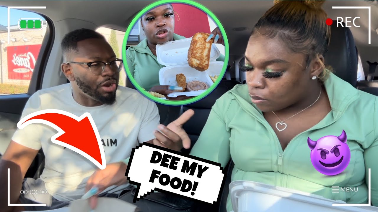 ЗАКАЗЫВАЮ МОЕМУ РАЗОЗЛЕННОМУ НЕВЕСТНИКУ ЕДУ ИЗ ОДНОГО КУСОЧКА, ЧТОБЫ УЗНАТЬ ЕГО РЕАКЦИЮ! *Он был ...